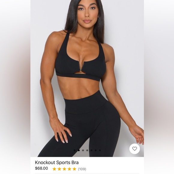 Bombshell sportswear knockout sports bra. Size M. - Picture 7 of 8